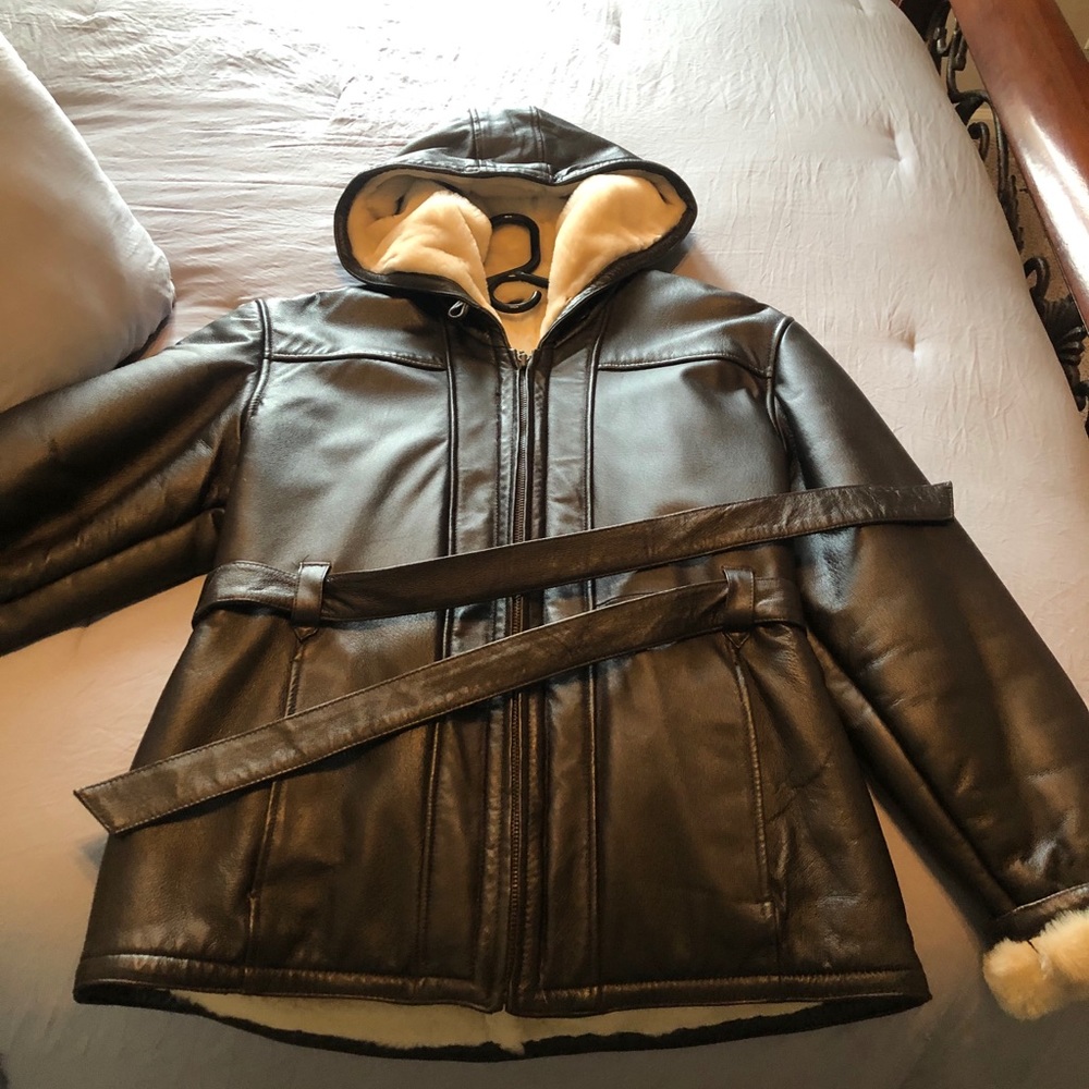Wilson’s Real leather winter jacket